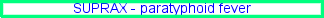 suprax antibiotic, maternal to fetal infections